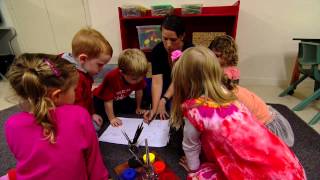 Planning with children in kindergarten Small group example [upl. by Alael]