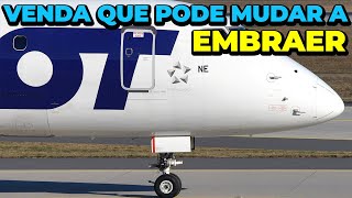 Embraer pode vender mais 110 AVIÕES [upl. by Arayt94]