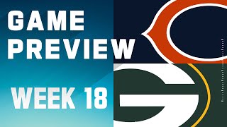 Chicago Bears vs Green Bay Packers  2023 Week 18 Game Preview [upl. by Yaned]