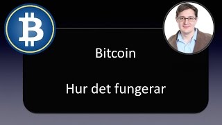 Alexander Bottema  Hur Bitcoin fungerar [upl. by Kaile871]