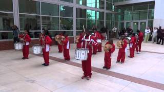 Mabelvale Elementary Drum and Groove Line [upl. by Ahsilat]