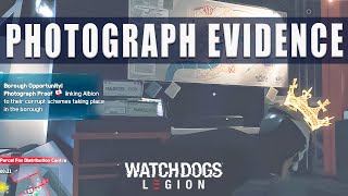 Watch Dogs Legion how to photograph evidence [upl. by Chiaki]