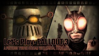 Lets Play Fallout 3 Episode 13 [upl. by Fari]