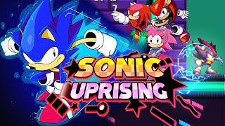 One Of The Greatest Sonic Fan Games  Sonic Uprising [upl. by Kieryt]