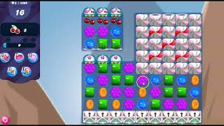 Candy Crush Level 4308 Talkthrough 16 Moves 0 Boosters [upl. by Marelda255]