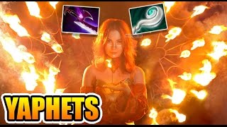 YaphetS Dota 2 Lina Lina With Shadow blyat  Cyclone [upl. by Nisior]