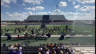 Angleton High School 2022 Marching Competition  DEHUMANIZE [upl. by Knox]