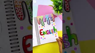 All subjects front page decoration ideas art drawing decorationideas like share and subscribe 👋👋 [upl. by Ijok603]