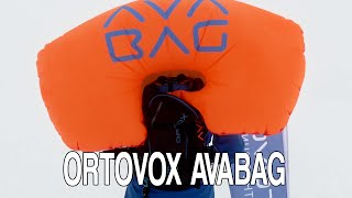 Review Ortovox Avabag Mochila de rescate con airbag [upl. by Kalbli]