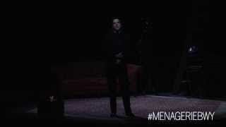 The Glass Menagerie Zachary Quinto clip [upl. by Ahsonek]