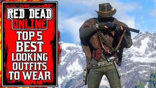 5 More FANTASTIC Looking Red Dead Online Outfits RDR2 Best Outfits Part 2 [upl. by Esimaj]