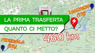 460 Km in TESLA Il mio PRIMO VIAGGIO ELETTRICO  ft Electrictripscom [upl. by Leaj]