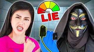 TRUTH or FACE REVEAL Surprising Cloaker with Lie Detector Test vs Unmasking in Extreme Challenge [upl. by Lavona]