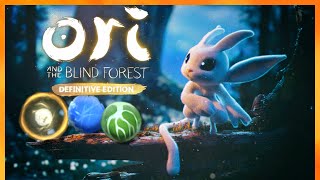 100 Walkthrough Ori and the Blind Forest Definitive Edition [upl. by Ennovyhs107]