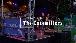 The Latemillers  Mit 18 WesternhagenCover Live 2024 [upl. by Asehr338]