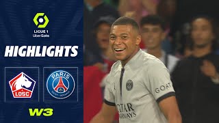 LOSC LILLE  PARIS SAINTGERMAIN 1  7  Highlights  LOSC  PSG  20222023 [upl. by Ferdinande660]