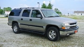 2001 Chevrolet Suburban 1500 LS For Sale Dayton Troy Piqua Sidney Ohio  CP13973T [upl. by Ziwot857]