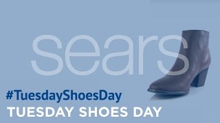 Sears  Tuesday Shoes Day [upl. by Eehtomit]