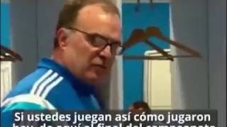 Charla motivacional de Marcelo Bielsa ¡INCREÍBLE [upl. by Luoar]