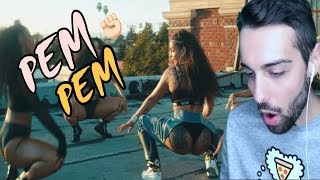 Elettra Lamborghini  Pem Pem  REACTION Official Video [upl. by Jozef]