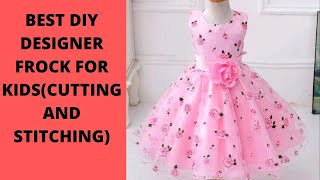 New organza frock design 2023 for baby girl baby frock design 2023 [upl. by Ruthie]