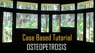 OSTEOPETROSIS XRAY FEATURES   A CASE BASED TUTORIAL [upl. by Carrelli278]