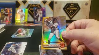 2022 Bowman Draft 1st Edition Box Opening [upl. by Orabel]