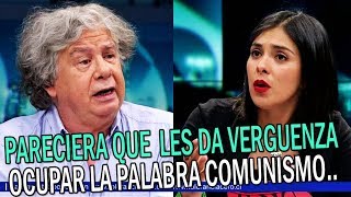 Fernando villegas vs Karol Cariola quot¿Que significa hoy ser comunistaquot [upl. by Narmis]