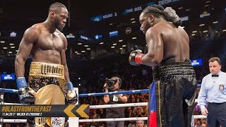 Blast From The Past Wilder KOs Stiverne [upl. by Rora]