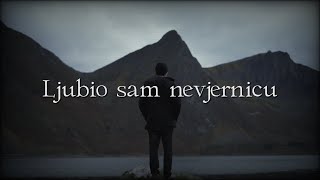 Dražen Zečić  Ljubio sam nevjernicu Official Lyric Video [upl. by Tallie]