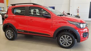 Fiat Mobi Trekking 10 2025 Zero km O que mudou fiat brasil carros [upl. by Fairbanks]