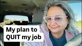 I have a plan How I’m going to quit my corporate 9 to 5 job using side hustles and the Rule of 55 [upl. by Robena]