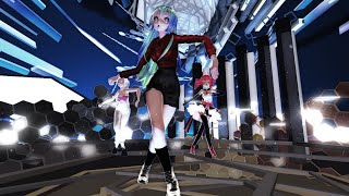 【MMD】FREELY TOMORROW（ネギドリル＆IA版）／ミクの愛の奇跡が遙か星々を越えていく [upl. by Harilda]