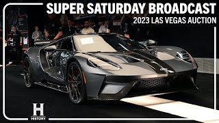 2023 LAS VEGAS SUPER SATURDAY BROADCAST  Saturday June 24 2023  BARRETTJACKSON 2023 AUCTION [upl. by Nuhsar]