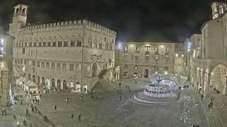 Perugia Live Webcam [upl. by Carlota248]