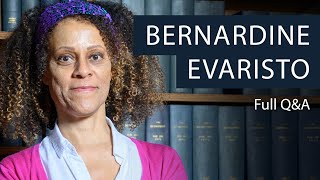 Booker Prize Winner Bernardine Evaristo  Full QampA at The Oxford Union [upl. by Artined]