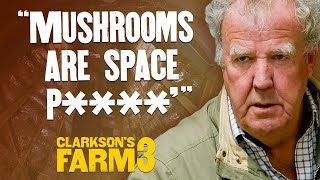 Jeremy Clarkson Finds Out The Shocking Truth About Mushrooms  Clarkson’s Farm S3 [upl. by Uzziel]