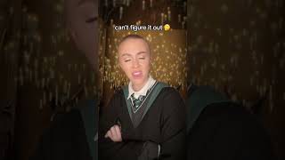 dracos in his red era dracomalfoy harrypotter taylorswift red erastour trouble cover parody [upl. by Genia]