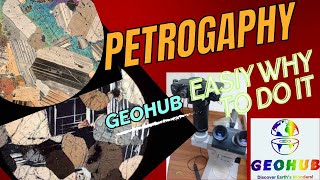 How Petrography Can Help You Understand GeologyGeoHub75video viral geology tranding youtube [upl. by Hanzelin]