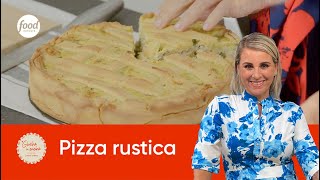 Pizza Rustica  Giusina in Cucina [upl. by Anem]