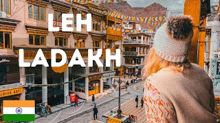 LEH LADAKH  EVERYTHING you need to know BEFORE VISITING 🇮🇳 [upl. by Wier]