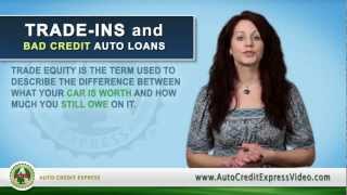 Trade Ins and Bad Credit Auto Loans [upl. by Stokes]