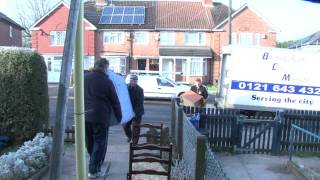 Service Video  2013  Birmingham City Mission  What they do [upl. by Belcher]