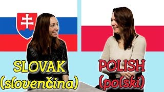 Similarities Between Slovak and Polish [upl. by Pentheam]