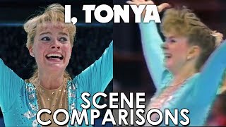 I Tonya 2017  scene comparisons [upl. by Mackey]