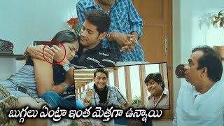 Mahesh Babu Anushka Shetty And Brahmanandam Non Stop Comedy Scenes  Khaleja  Movie Ticket [upl. by Fleck814]