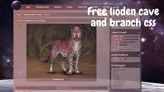 Lioden branch and cave css [upl. by Sandor310]