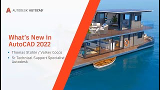 Whats new in AutoCAD 2022  AutoCAD [upl. by Heimlich831]