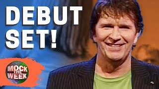 Stewart Francis HILARIOUS Stand Up Debut On The Show  Mock The Week [upl. by Schecter]