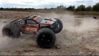 HPI Racing Bullet NITRO amp FLUX Action [upl. by Sebastiano]